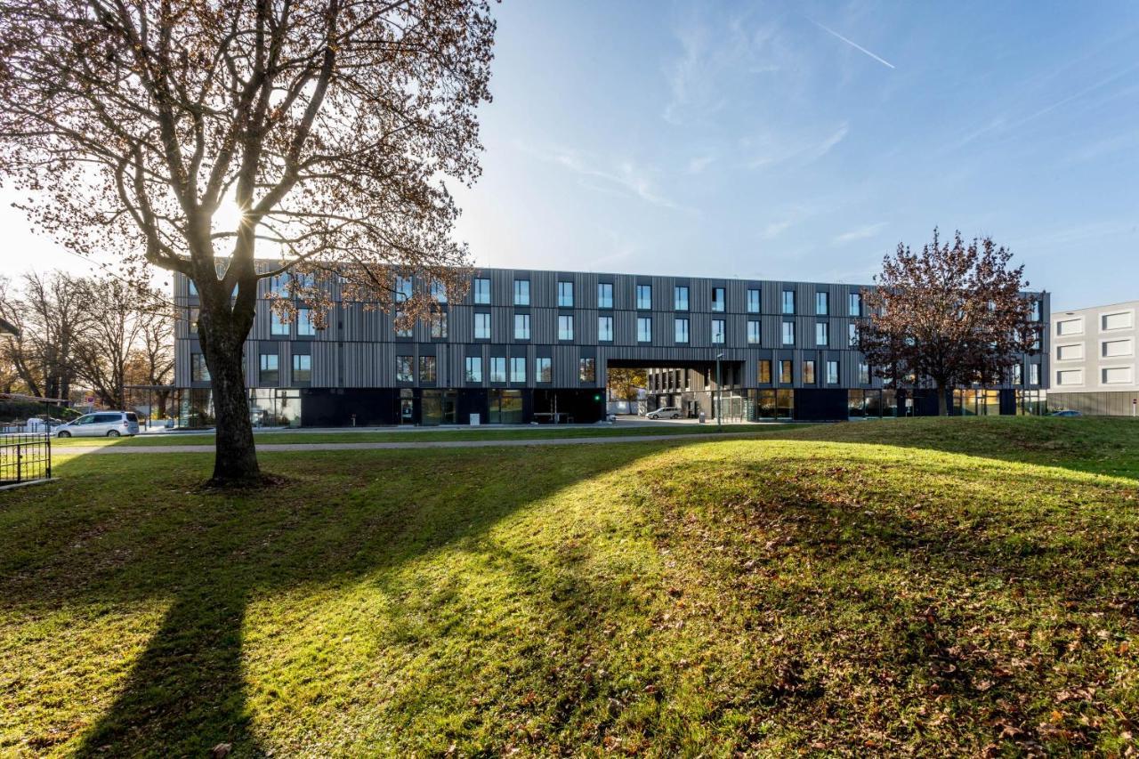 Hotel Einsmehr Augsburg Exteriér fotografie