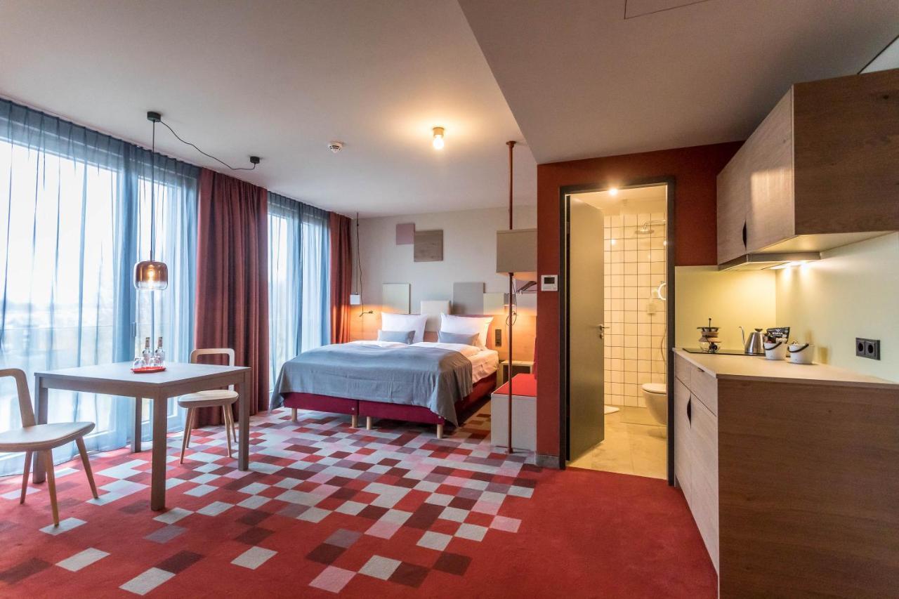 Hotel Einsmehr Augsburg Exteriér fotografie