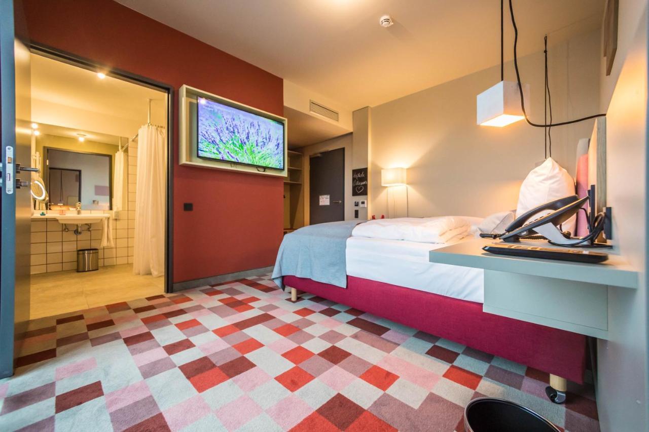 Hotel Einsmehr Augsburg Exteriér fotografie