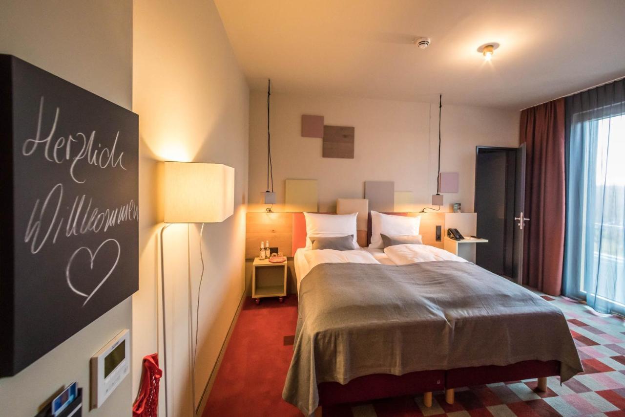 Hotel Einsmehr Augsburg Exteriér fotografie