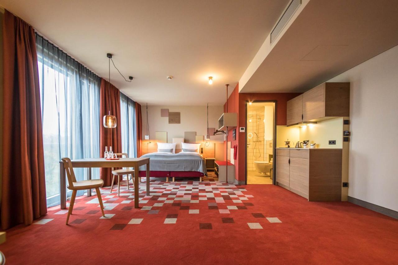 Hotel Einsmehr Augsburg Exteriér fotografie