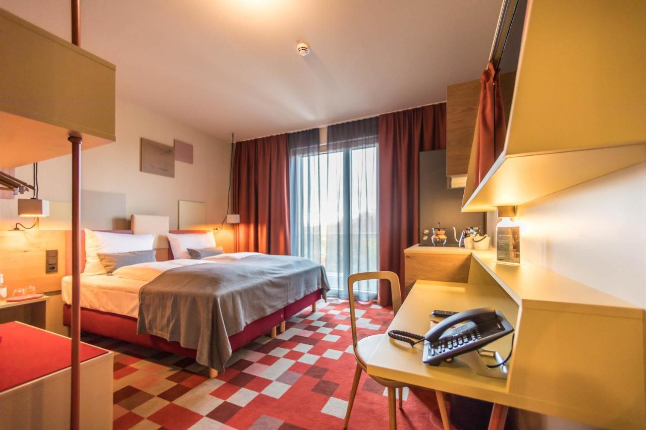 Hotel Einsmehr Augsburg Exteriér fotografie