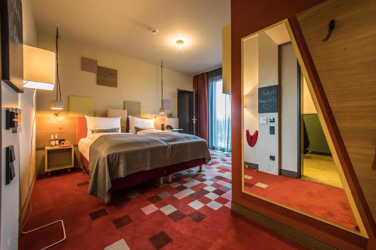 Hotel Einsmehr Augsburg Exteriér fotografie
